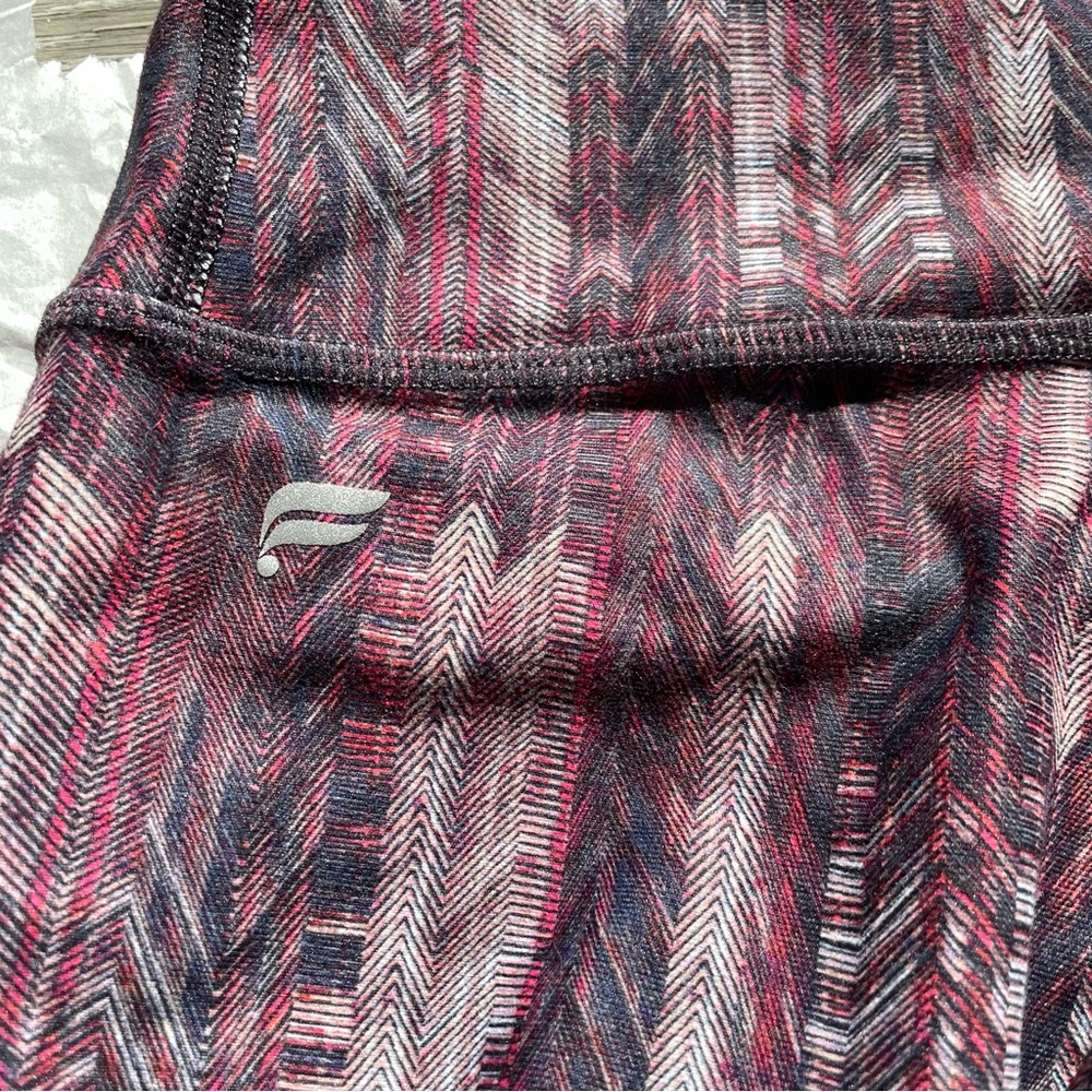 Fabletics High-Waisted Pattern Leggings With Phon… - image 4